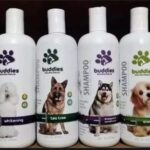 Dog Buddies Shampoo with Protection Formula - Rich - Fluffy and Shiny Coats - Buddies - 473ml