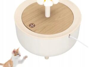 Wooden Cat Water Fountain (1.3L)
