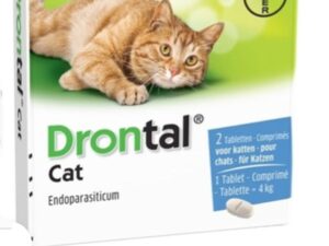 Drontal Deworming Tablet for Cat - Single tablet
