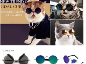 Pet Cat Eye-Wear Sunglasses - Little Dog Glasses -