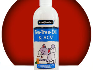 Anti-Bacterial Shampoo For Cats - PawComfort - 320ml
