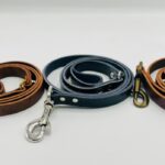 GSD Leather Leash for Dogs - 5 ft