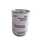 Petideal Beef Mousse Dog Wet Food – 375 Gram