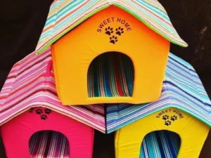 Soft Indoor Cat House