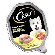 Cesar Classic Terrine Wih Tender Chicken And Turkey