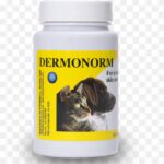 Dermonorm Health Skin & Coat Supplements (100 Chewable tabs) For Cats & Dogs