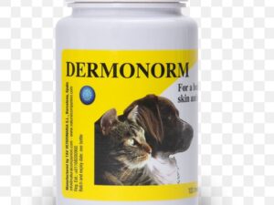 Dermonorm Health Skin & Coat Supplements (100 Chewable tabs) For Cats & Dogs