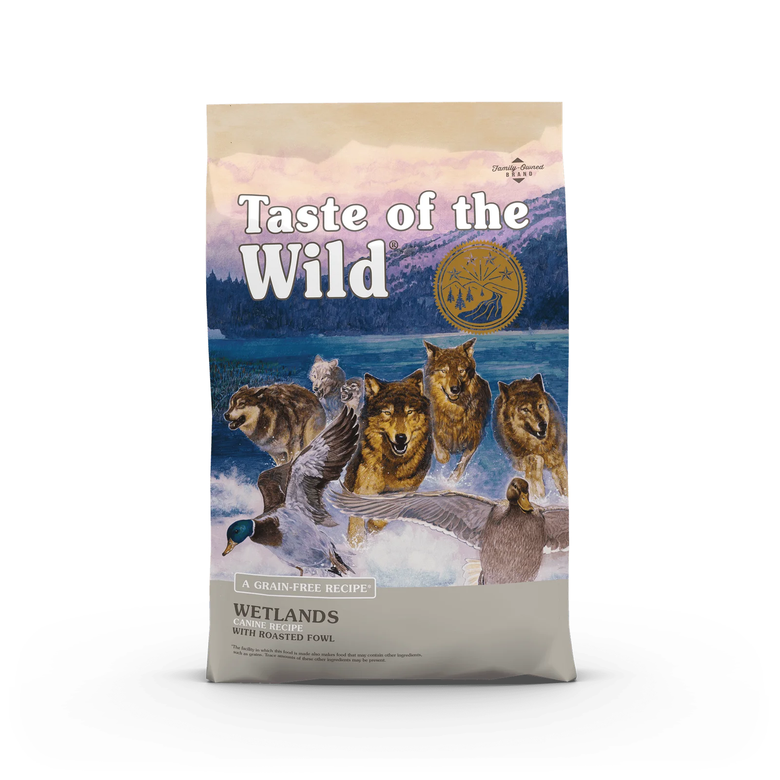 Taste Of The Wild Adult Dry Dog Food-Wetland Formula (12kg)