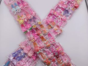 Multi faces Pin - Pack of 4