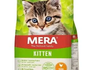 Mera Grain Free Kitten Dry Cat Food-Chicken