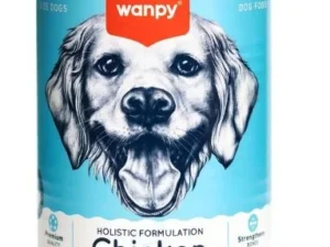 Wanpy Holistic Formulation Dog Tin-Chicken &Vegetable (375g)