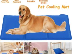 Reusable & Waterproof Dog Pad-Summer Cool Mat