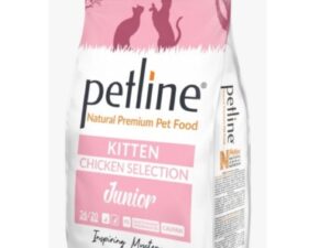 Petline Natural Premium Kitten Food – Chicken Selection - 400g