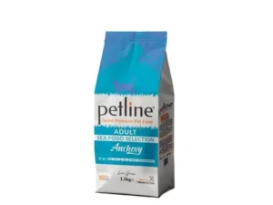 Petline Super Premium Adult Dry Cat Food-Sea Food Selection