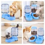 Pet Food & Water Dispenser - Pack of 2