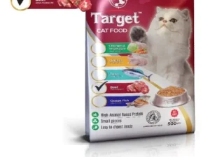 Target Dry Cat Food-Beef Flavor (1.2kg)
