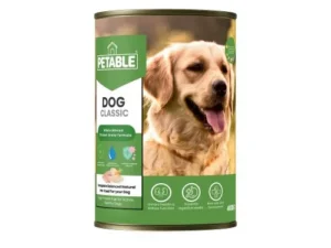 Petable Dog Classic Wet Food-Minced Chicken Gravy (400g)