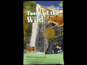 Taste Of The Wild Rocky Mountain Grain Free Dry Cat Food-Feline Recipe