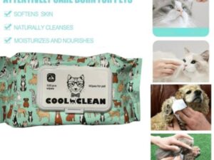 Cat/Dog Cleaning Wipes (100 Pieces)