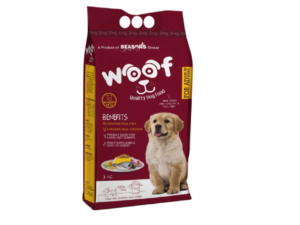 WOOF DOG FOOD